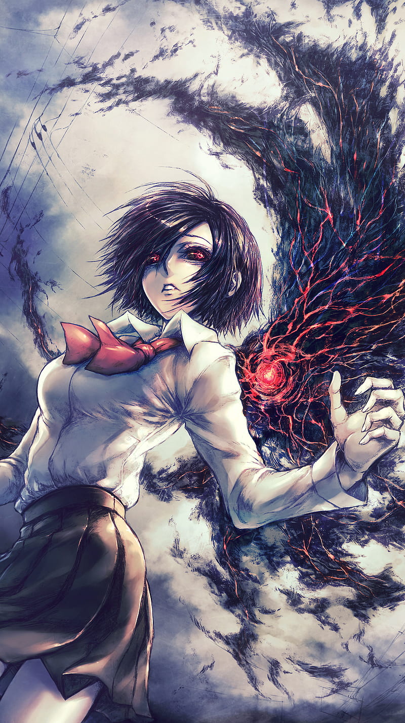 touka wallpaper,anime,cg artwork,cartoon,animation,fictional character  (#131518) - WallpaperUse