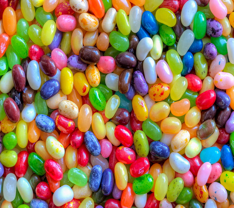jelly beans, candy, colorful, easter, jelly bellies, zbean, HD wallpaper