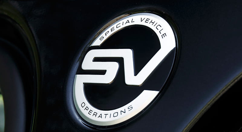 2015 Range Rover Sport SVR (US-Spec) Santorini Black - Detail , car, HD wallpaper