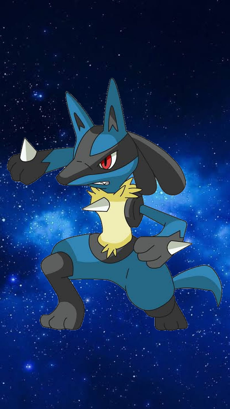 Lucario Wallpaper pokemon  Pokemon, Imagem de fundo para iphone, Papeis de  parede