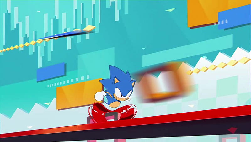 Sonic Mania, sonic, sonic running, sonic the hedgehog, HD wallpaper