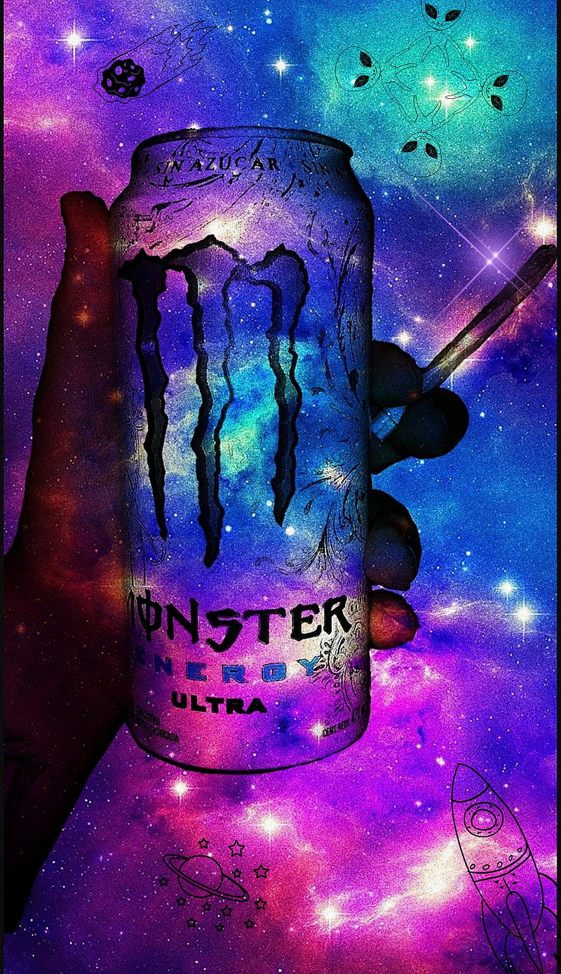 Monster w**d, galaxy, HD phone wallpaper