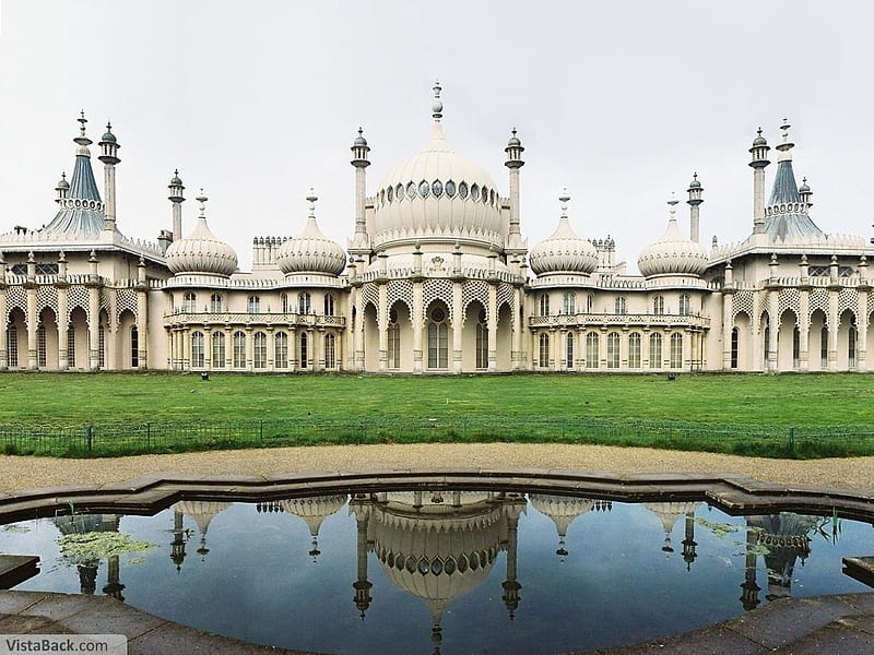 Brighton Pavilion., uk, united kingdom, the royal pavilion, HD wallpaper
