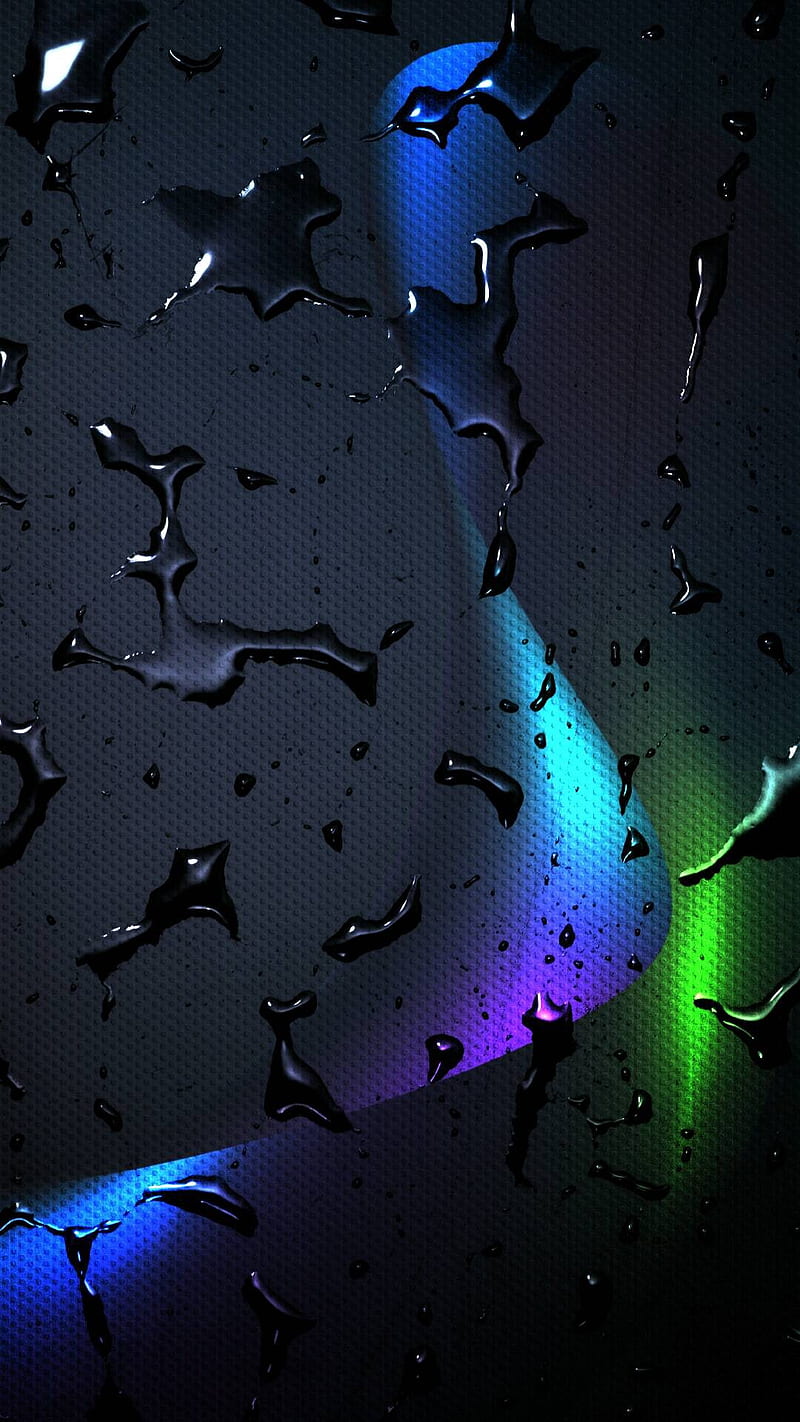 Abstract, colour, water, black, HD phone wallpaper | Peakpx