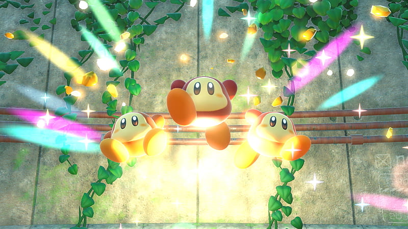 Video Game, Kirby and the Forgotten Land, HD wallpaper