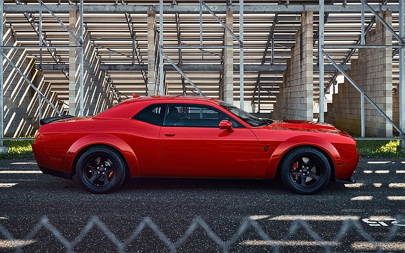 2018 Dodge Challenger SRT 