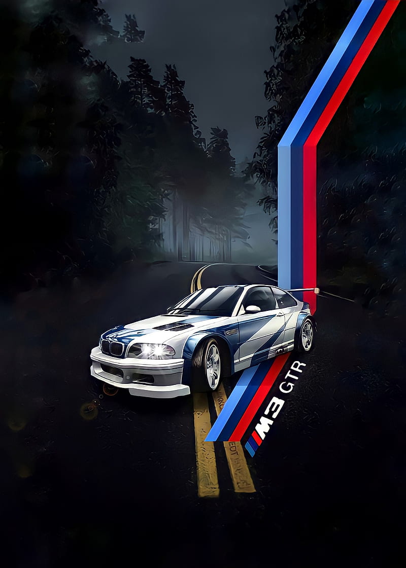 Bmw E46 M3 Gtr Mw, Automotive Lighting, Need For Speed, Need For Speed Most  Wanted, Hd Phone Wallpaper | Peakpx