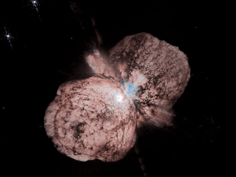 The Expansion of Eta Carinae Debris, hubble, space, supernova, HD wallpaper