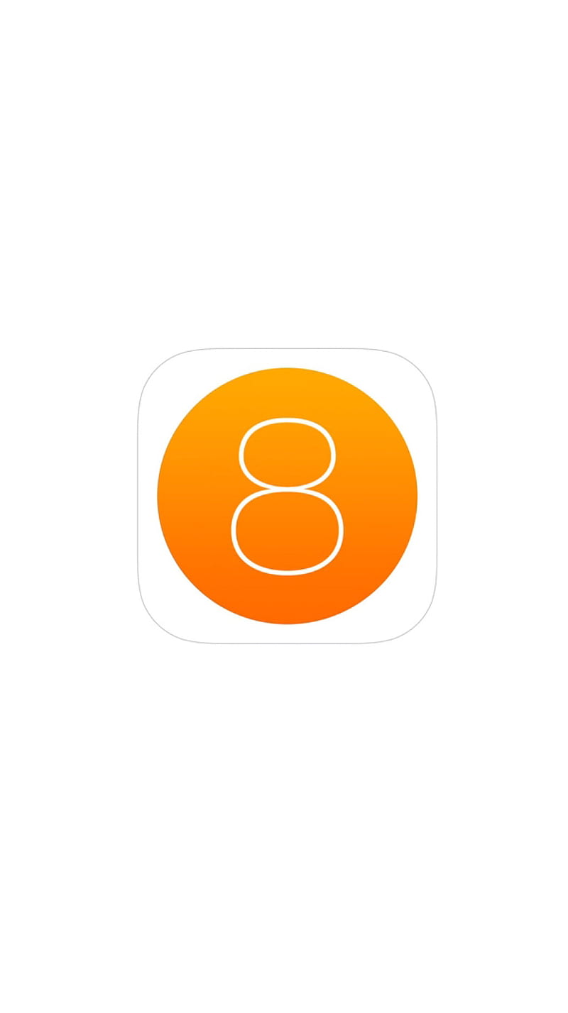 apple ios 8 logo
