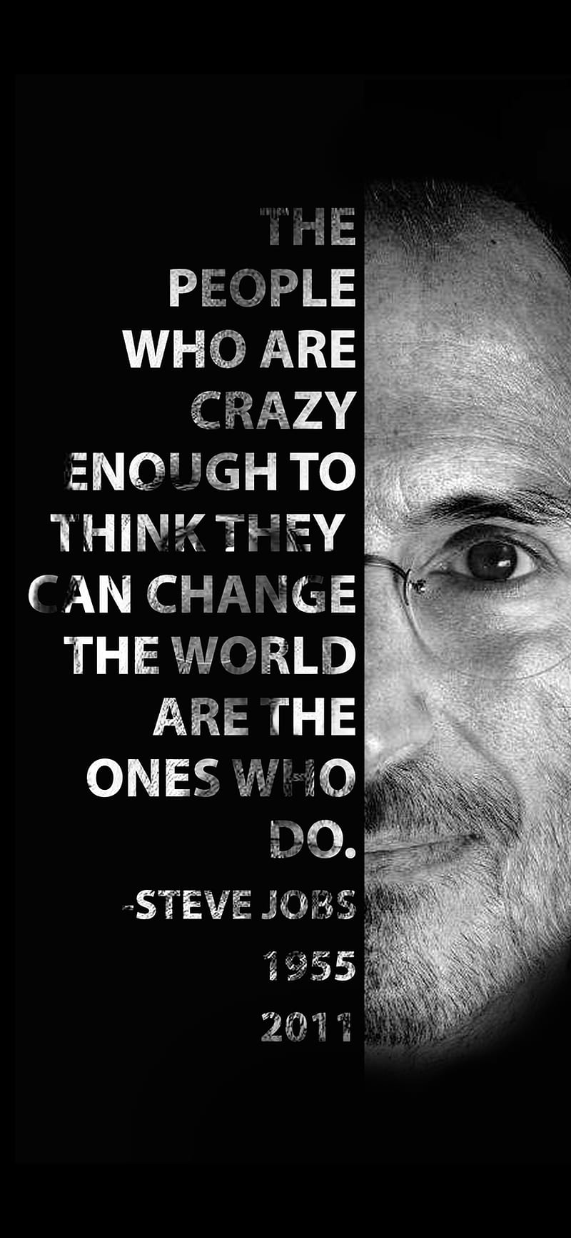 Steve Jobs Quote, apple, cite, ios, iphone, motivation, quotes, world, HD  phone wallpaper | Peakpx
