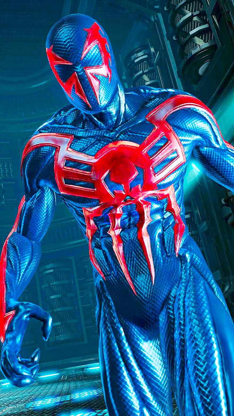 Spider-Man 2099, games, marvel, tasm 2, HD phone wallpaper