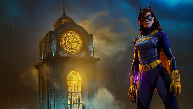 Video Game, Gotham Knights, Barbara Gordon, Batgirl, HD wallpaper