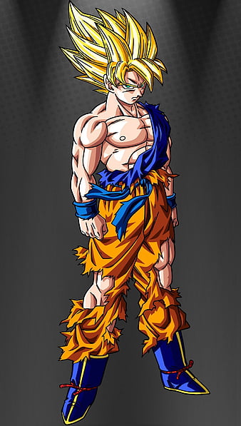 Goku - Dragon Ball Z - Psykhedelix Inc. - Digital Art