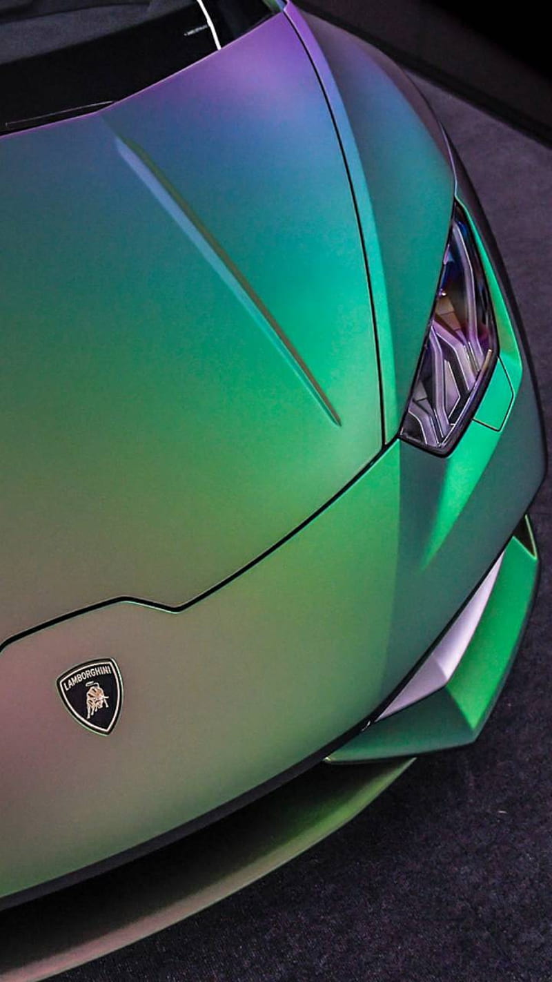 Lamborghini Veneno Rainbow
