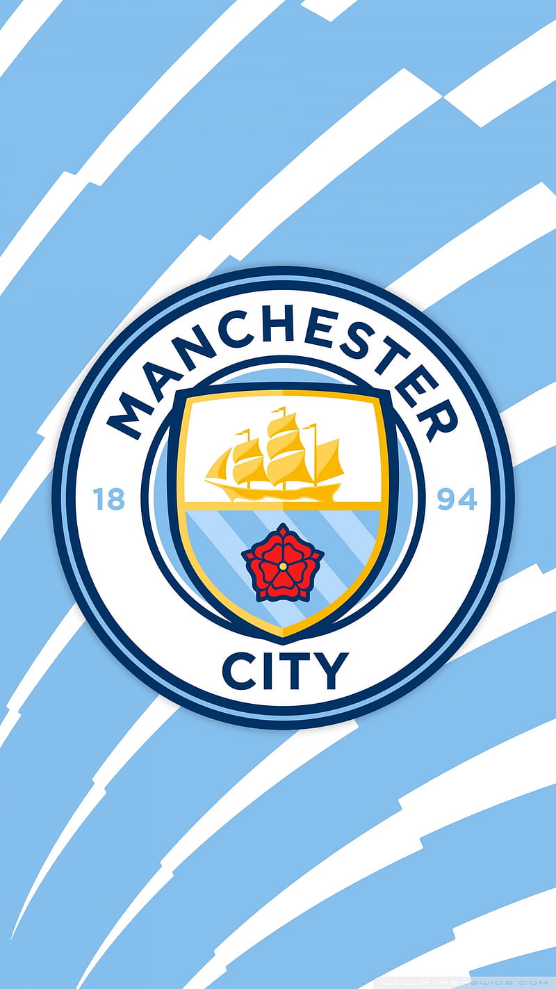 Manchester City FC, club, english, football, mancity, HD phone wallpaper