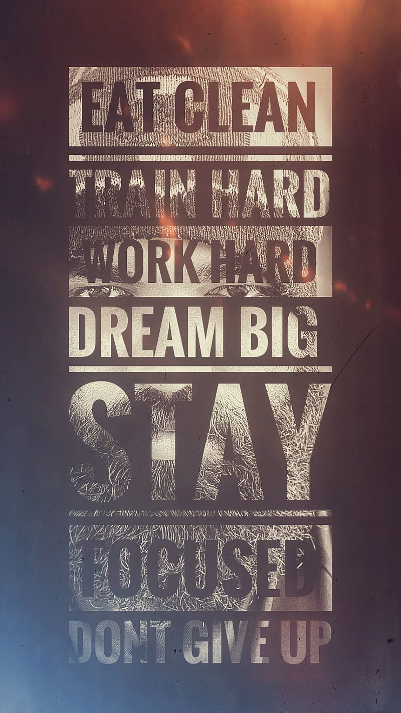 Dont Give Up Dream Big, clean eating, don't give up, workout, motivation,  HD phone wallpaper | Peakpx