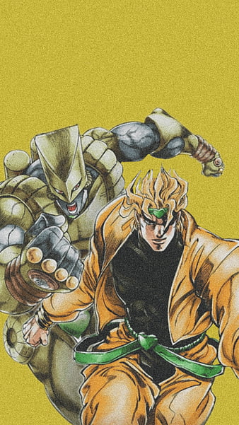 dio brando (jojo no kimyou na bouken and 1 more) drawn by spycome876