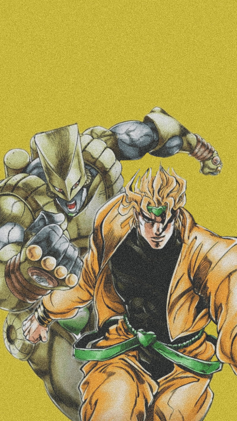 DIO and The World JJBA Wallpaper by Franky4FingersX2 on DeviantArt