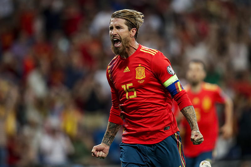 Sports, Sergio Ramos, Soccer, Spanish, Spain National Football Team, HD wallpaper