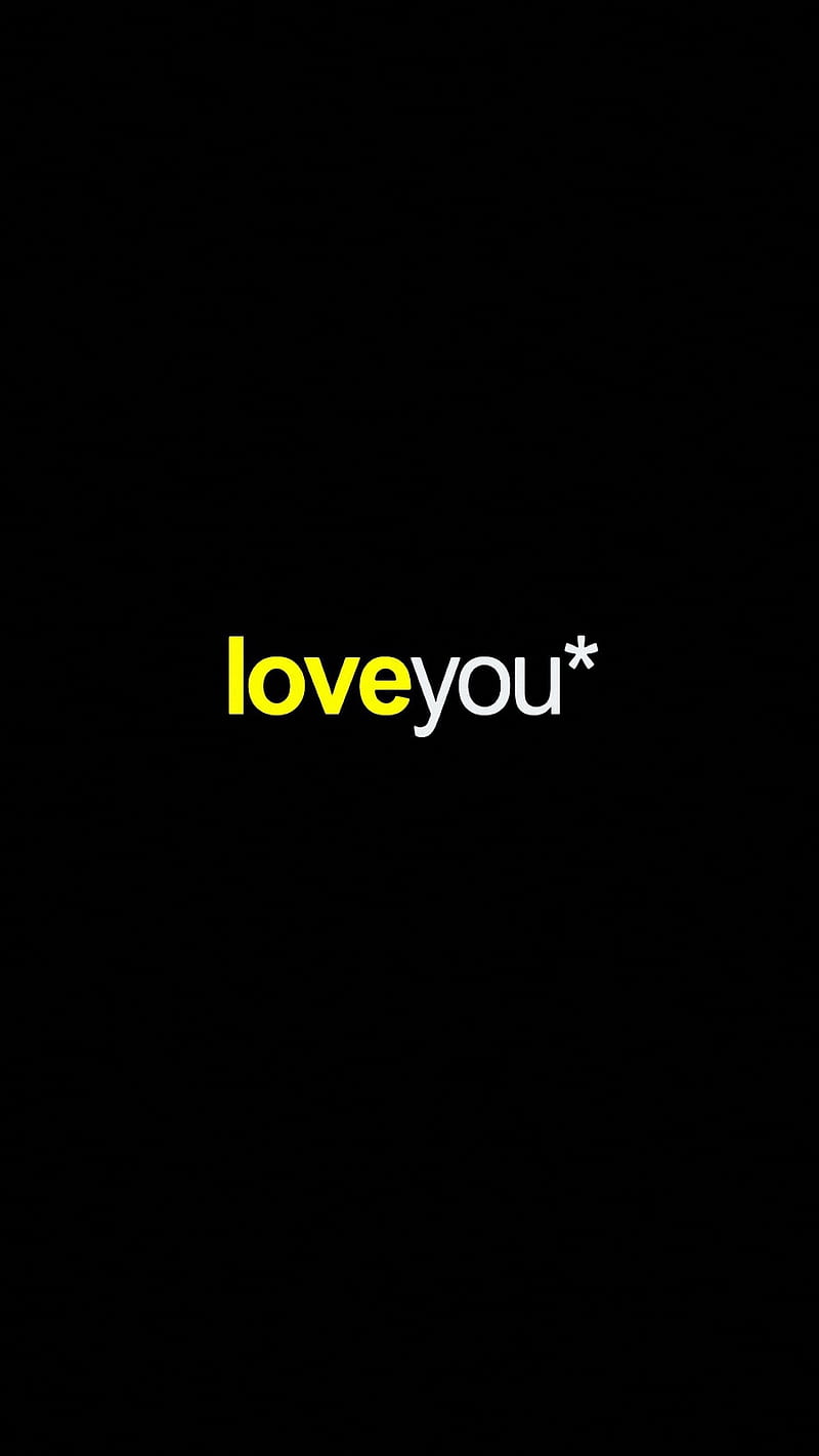 Love you, quote, i love you, couple, quotes, dark, sayings, self, HD phone wallpaper