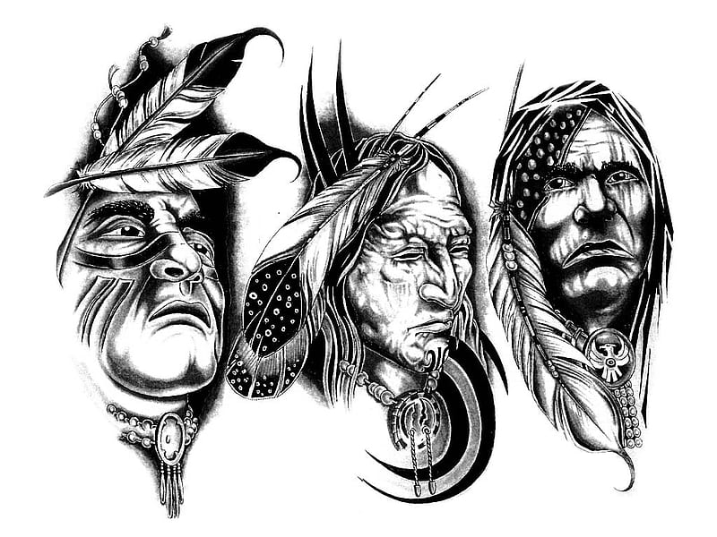 Native american tattoo-designs, designs, native american tattoo, HD  wallpaper | Peakpx