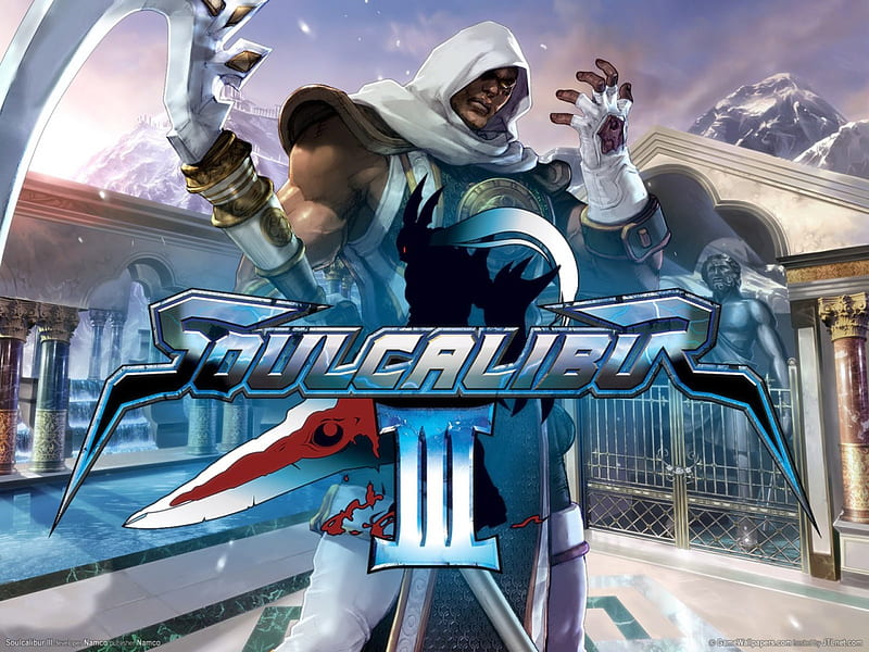 Soul Calibur III, Fighting, Tekken, Zasalamel, HD wallpaper