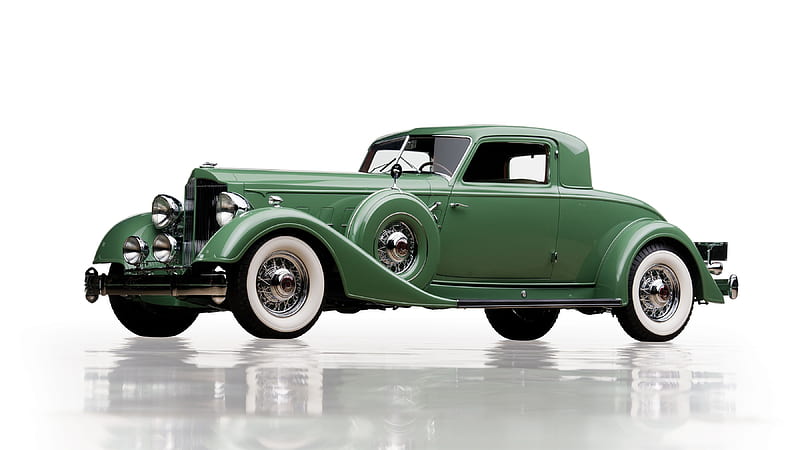 1934 Packard Twelve Convertible Sedan, 1934, Twelve, Packard, rare, Sedan, Convertible, classic, vintage, HD wallpaper