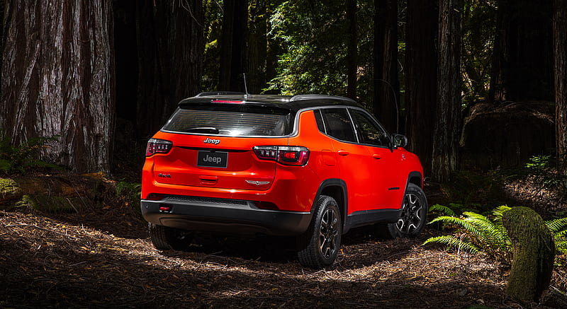 2017 Jeep Compass Trailhawk - Rear Three-Quarter , car, HD wallpaper