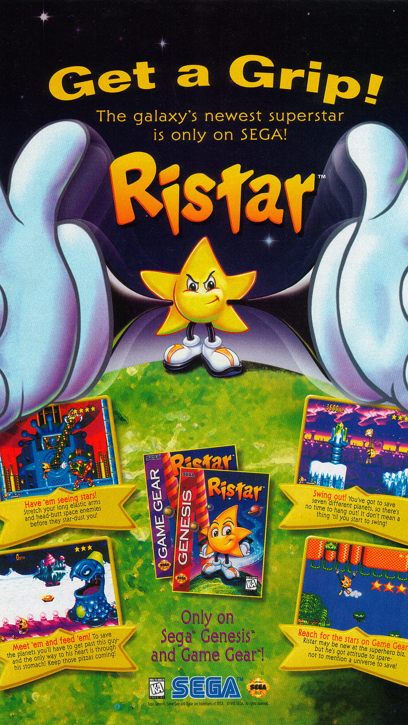 download ristar sega retro