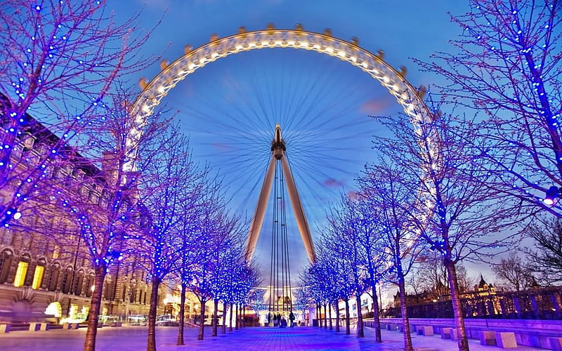 London Eye The Giant Ferris Wheel, London, Ferris Wheel, bonito, Amazing,  Eye, HD wallpaper | Peakpx