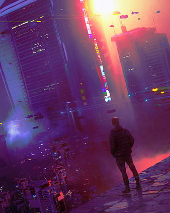 Meteor Falling iPhone Wallpaper  Futuristic art, Cyberpunk aesthetic,  Cyberpunk city