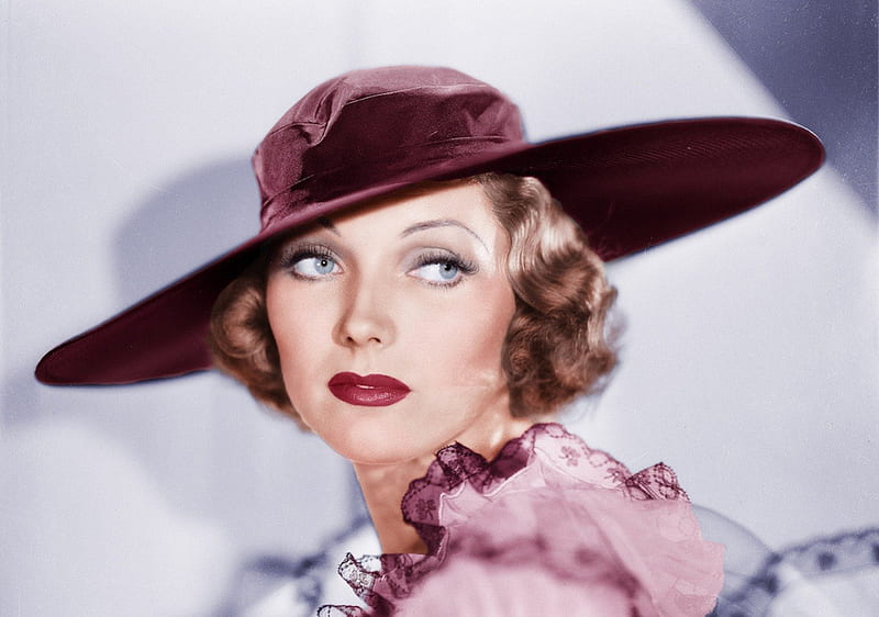 Mujer vintage, belleza, vintage, mujer, sombrero, Fondo de pantalla | Peakpx