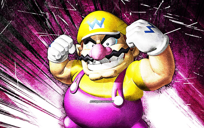 4K Wario Wallpapers  Background Images