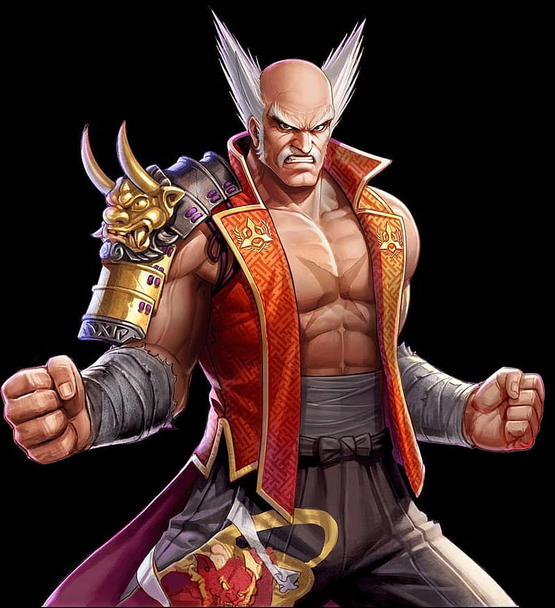 Heihachi Mishima, fighting, game, namco, tekken, HD phone wallpaper