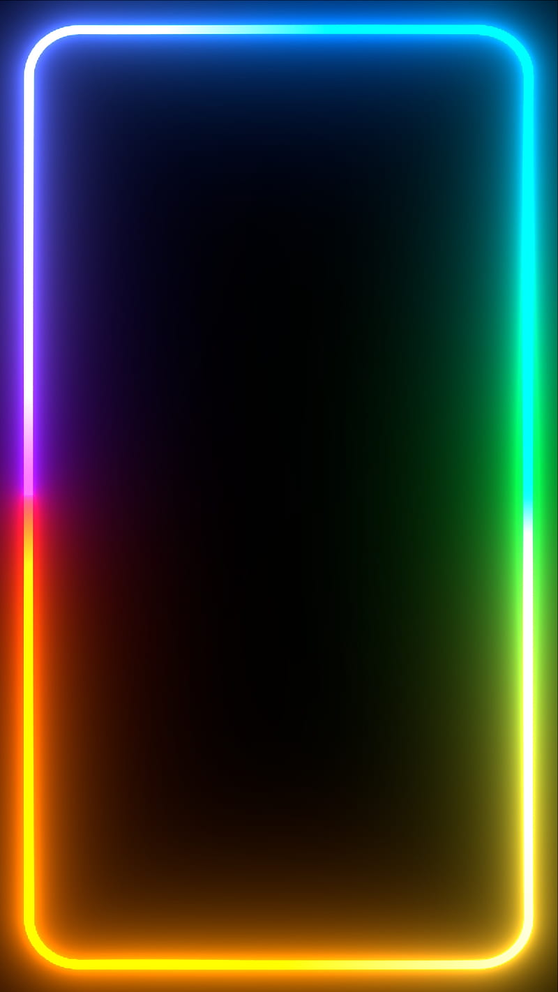 Flat Rainbow Frame, Frames, abstract, art, beam, beams, bloom, border, borders, clear, desenho, edge, edges, glare, glow, glowed, glowing, glows, gradient, light, lighted, lighting, lights, line, lines, neon, power, powers, pride, round, rounded, shine, side, sides, simple, HD phone wallpaper