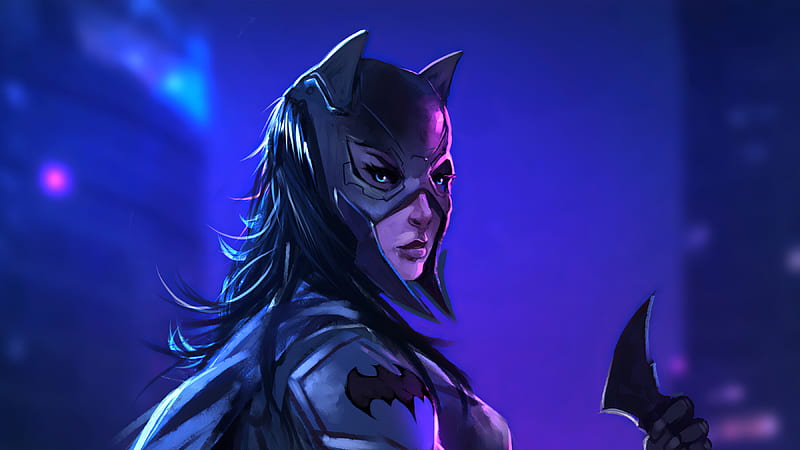 Batwoman Sketch Artwork, batwoman, superheroes, artwork, artstation, HD wallpaper