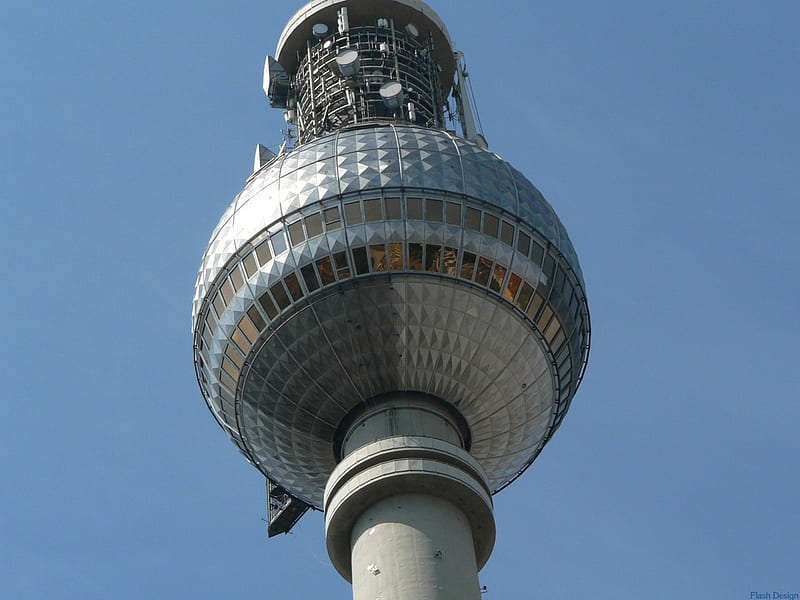 Berlin Ball Tower, germany, berlin, deutschland, europe, ball, city, druffix, tower, capitol, HD wallpaper