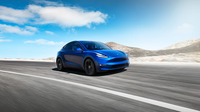 2019 Tesla Model Y, tesla-model-y, tesla, carros, 2019-cars, HD wallpaper