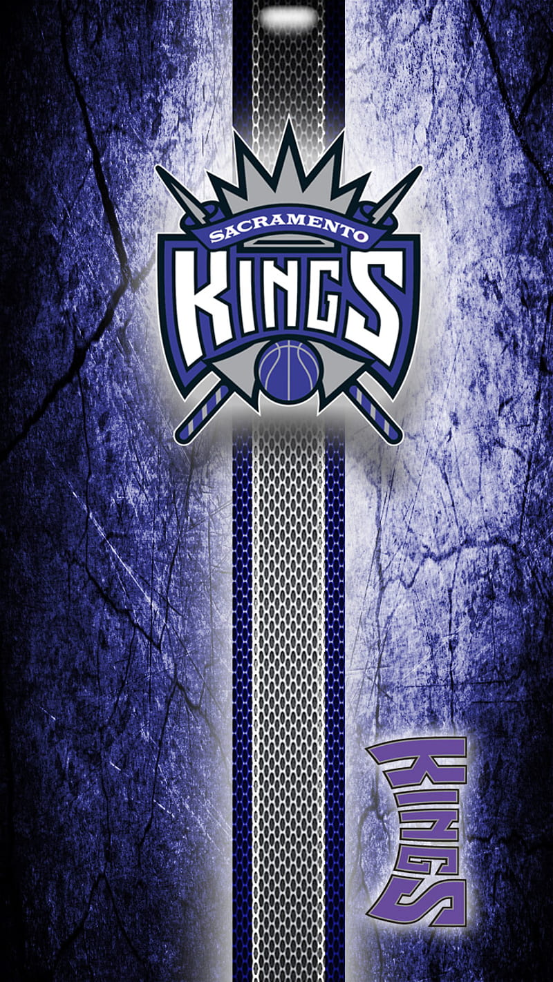 Sacramento Kings, basketball, california, nba, purple, HD phone wallpaper