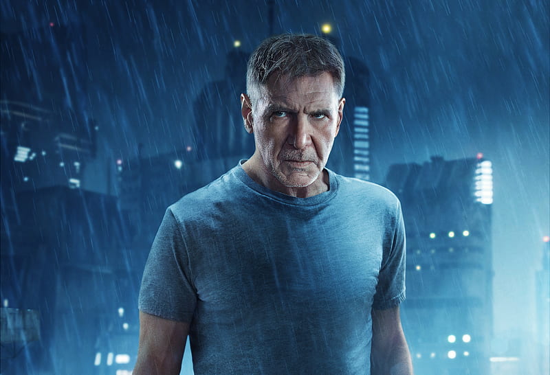 Harrison Ford As Rick Deckard Blade Runner 2049 , blade-runner-2049, movies, 2017-movies, harrison-ford, HD wallpaper