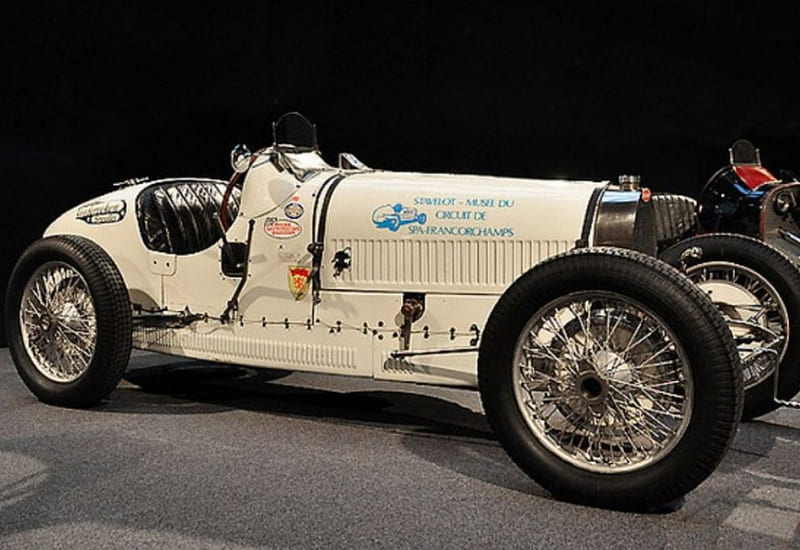 Bugatti Type 37, sport, bugatti 37, car, classic, 1933, HD wallpaper