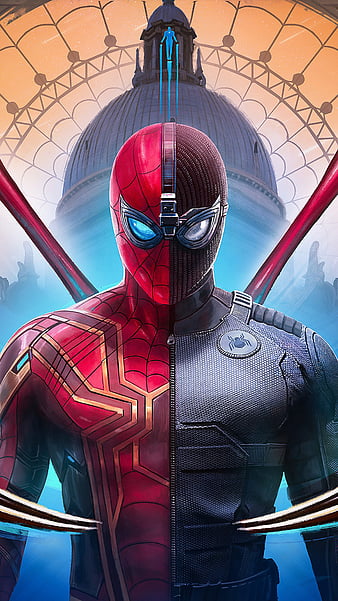 spiderman iron man suit