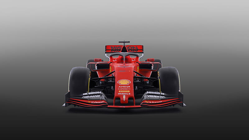Ferrari SF90 Formula 1 2019, HD wallpaper