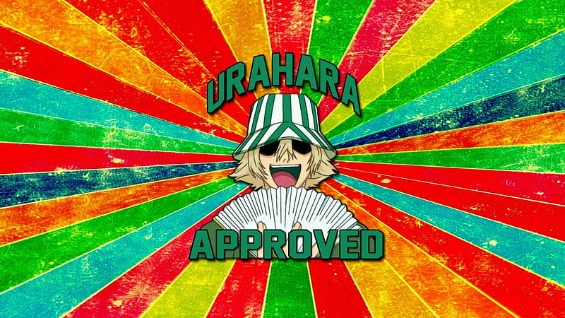 Urahara Approved, Urahara, Kisuke Urahara, Kisuke, Bleach, HD wallpaper