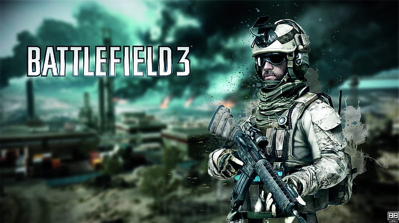 Battlefield 3, guerra, gaming, Battlefield, video game, game, military, FPS,  HD wallpaper | Peakpx