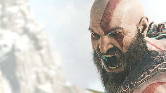 2018 Kratos God Of War , kratos, god-of-war-4, god-of-war, games, ps-games, flickr, HD wallpaper