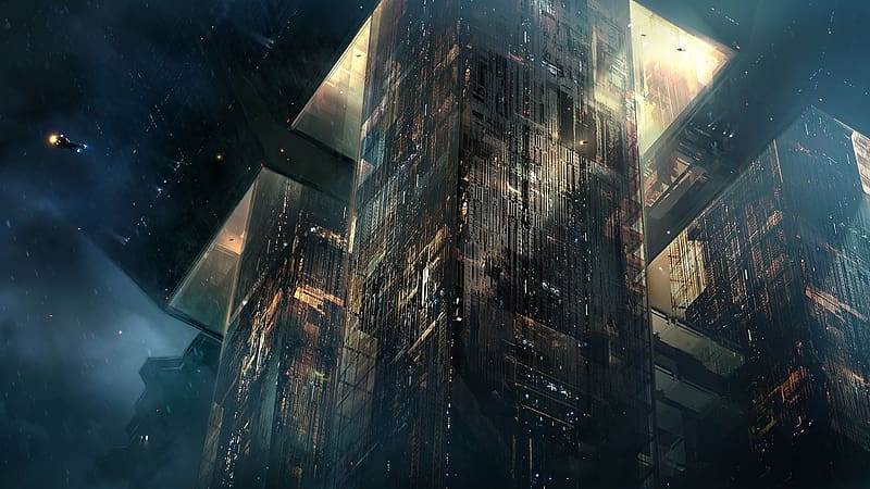 Cyberpunk, Movie, Blade Runner, Blade Runner 2049, Spinner (Blade Runner), HD wallpaper