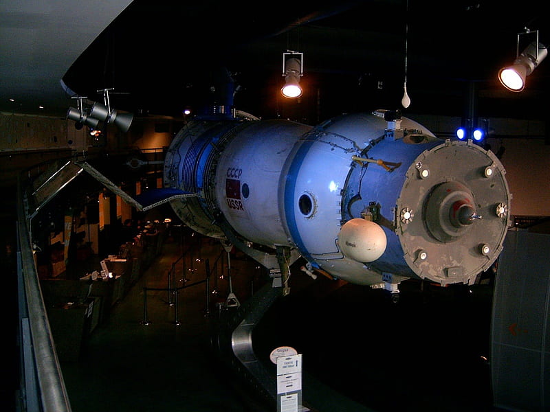 Soyuz (spacecraft), Rusian Spacecraft, Soyuz, Russian, spaceship, HD wallpaper