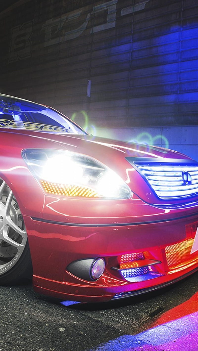 Toyota Celsior, car, HD phone wallpaper Toyota Celsior, car, HD phone wallpaper