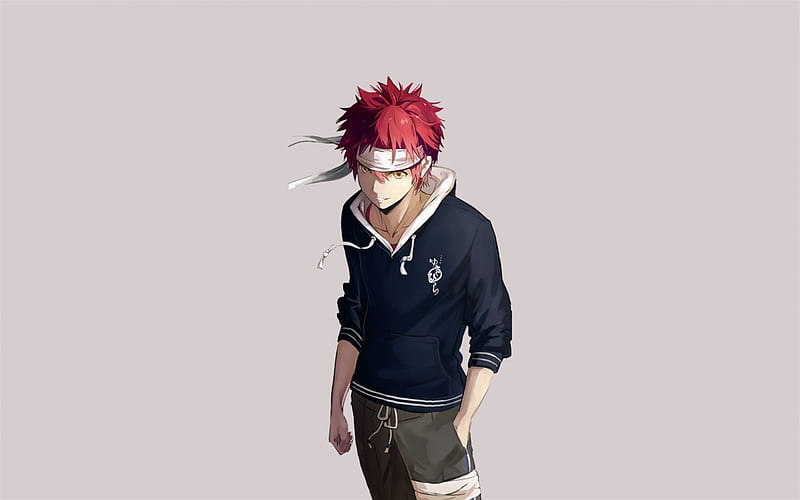 Shokugeki No Soma, San no Sara, Souma Yukihira, main character